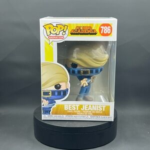 Funko My Hero Academia Best Jeanist Figure - Blue and Tan